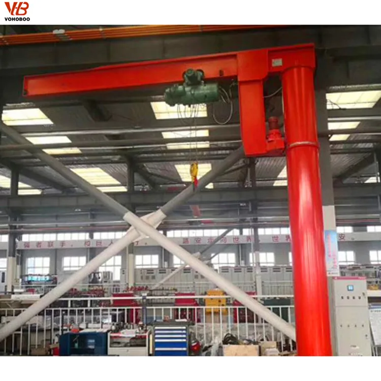 500kg cheap price engine lifting davit jib crane for sale