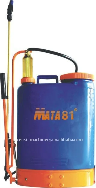 Профессиональная поставка 16L рюкзак ручной опрыскиватель насос с высококачественным ранцевым опрыскивателем