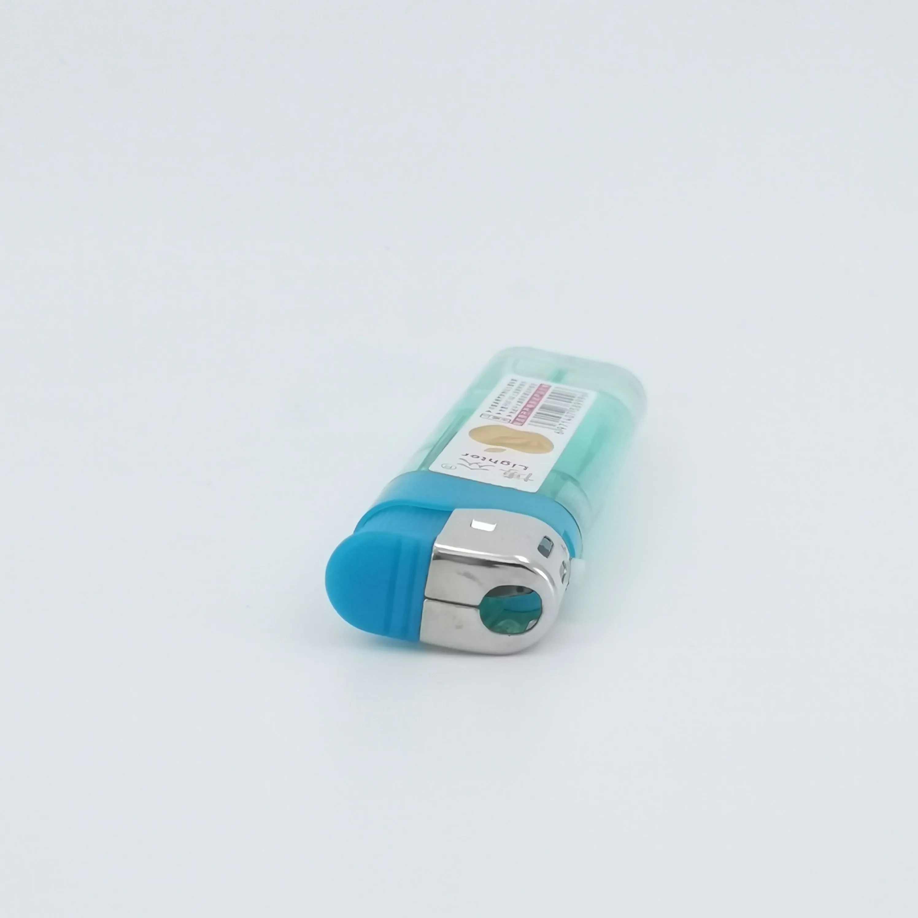 long time good quality cheap disposable OEM  refillable lighter 2021 new type 988 full sticker