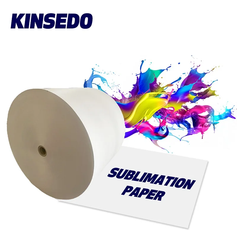 Highest Grade Big Thermal Transfer Paper Jumbo Roll Manufacturer
