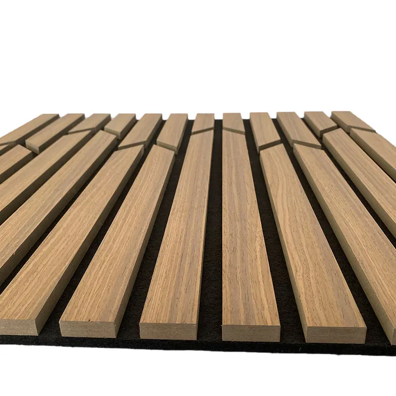 Wholesale Akupanel Wooden Slat Acoustic Panel for Wall Decoration
