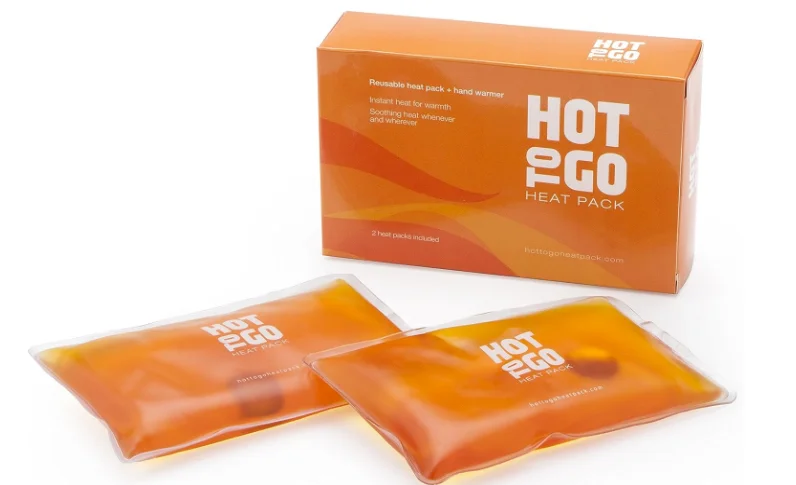 Trending products 2024 new arrivals Hot Sales Christmas gift reusable hand warmer reusable hot packs magic heat pack