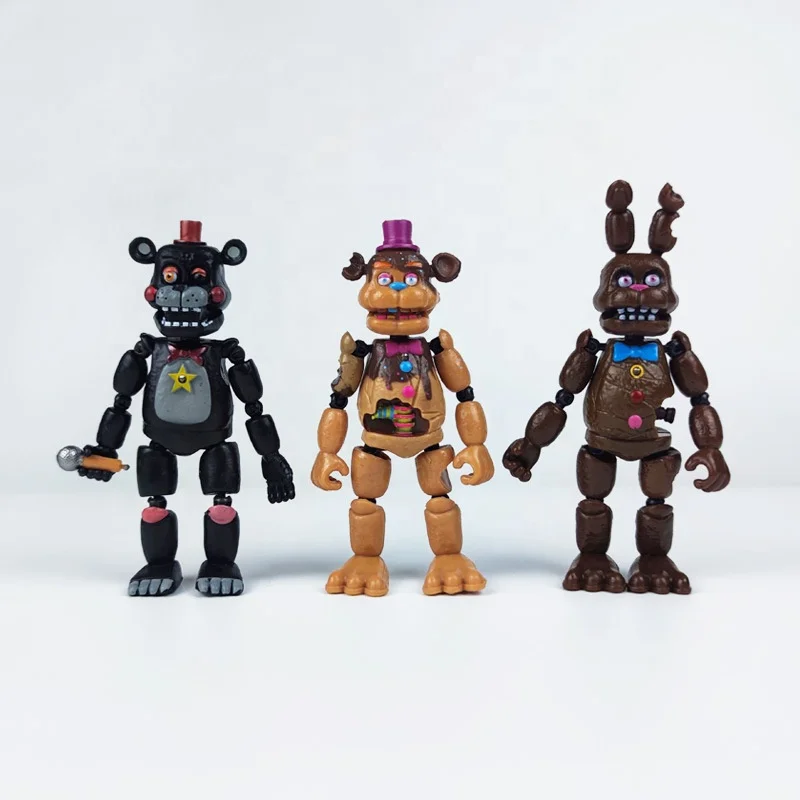 Фигурки FNAF 6 шт./упаковка