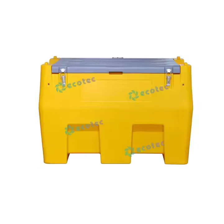Ecotec Capacity 220L/440L Portable Plastic Oil Cans Multi size Gasoline Container Petrol Tank Fuel Storage