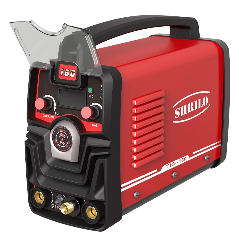 Single phase 220V 200 Amp IGBT Inverter DC pulse TIG welder MMA ARC welding machine for stainless steel