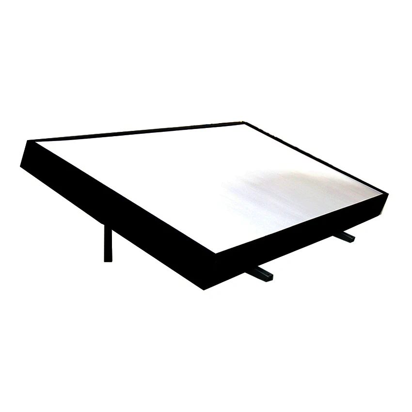 JIADELE  Pressurized rooftop tankless flat plate solar water heater Sunpad geyser compact water solar heater for home