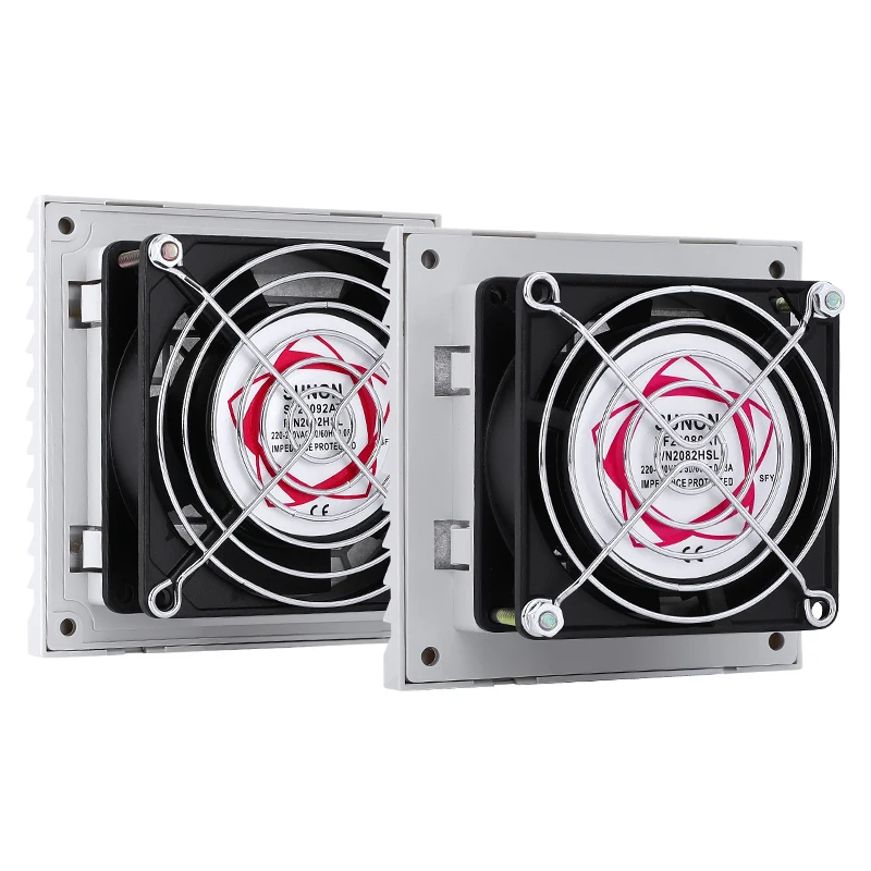 ZL-806 FB9806 230 Ventilation and exhaust fan filter group cabinet Electrical cabinet cooling fan louvers Dust cover