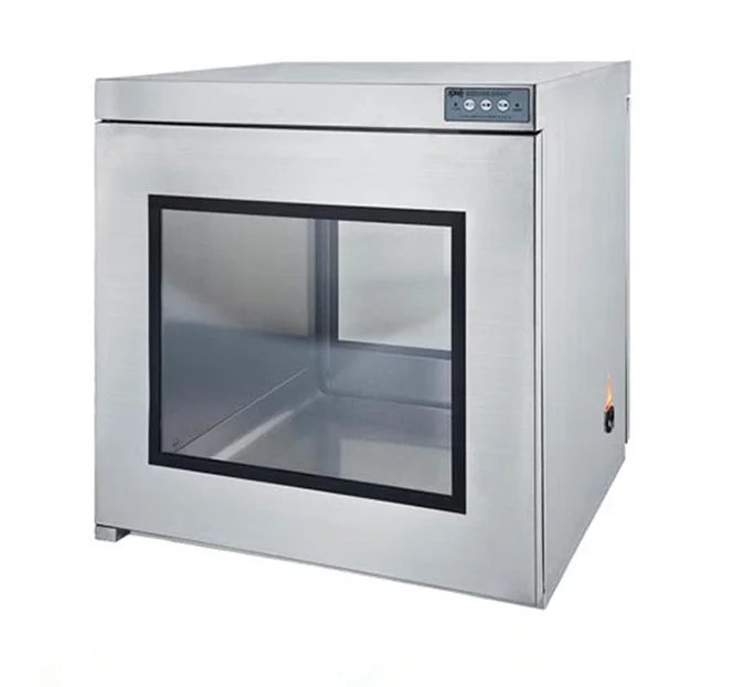 Factory Price transfer hatch Stainless Steel static Pass Box