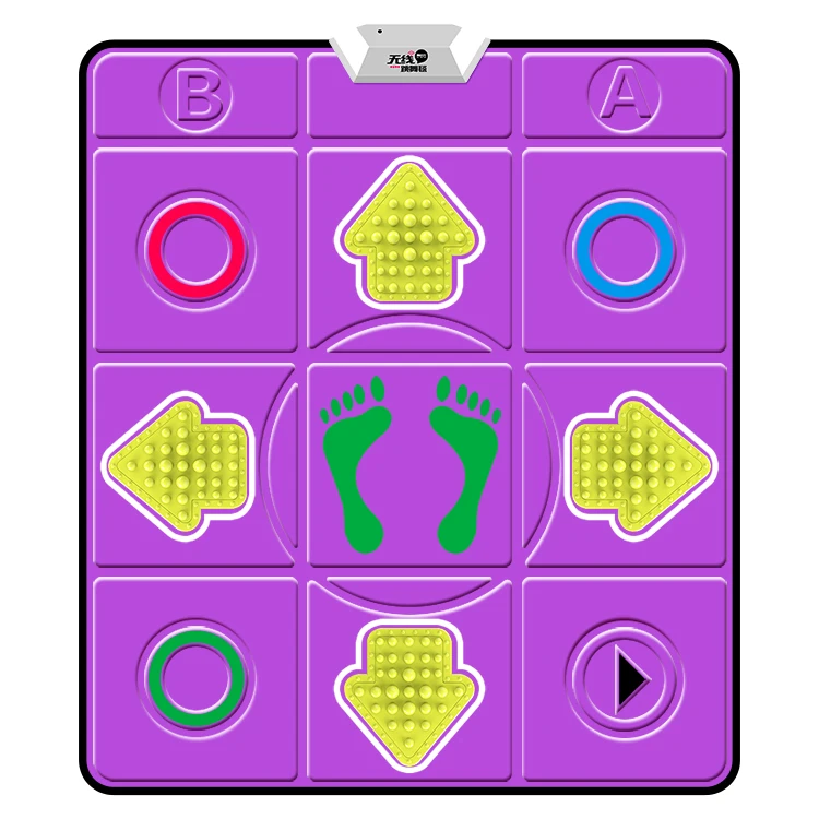 Brand new non-slip dual-use professional usb dance rug indoor fitness fitness yoga mat