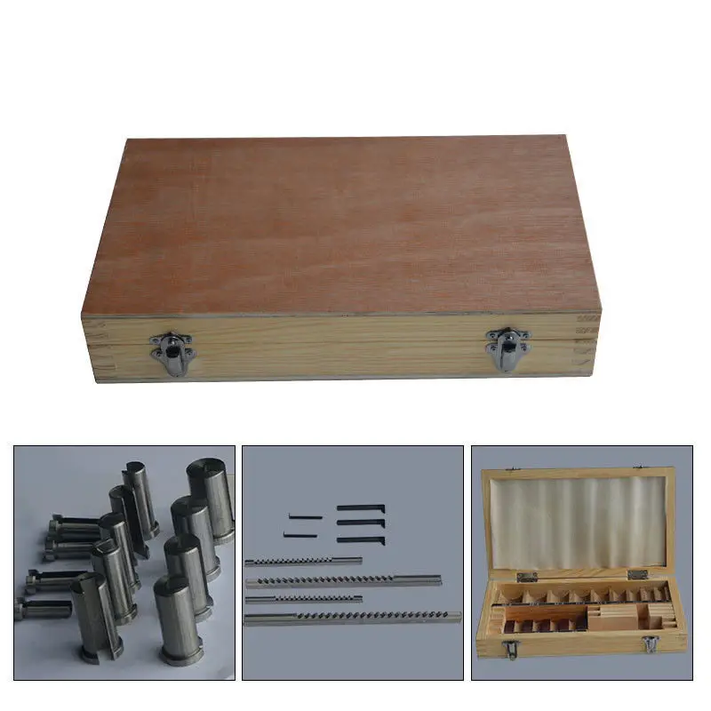 
22 pcs hss Groove keyway broach broaches set key tool Bushing Shim Set Metric System 12-30 HSS Keyway Tool knife for CNC Machine 