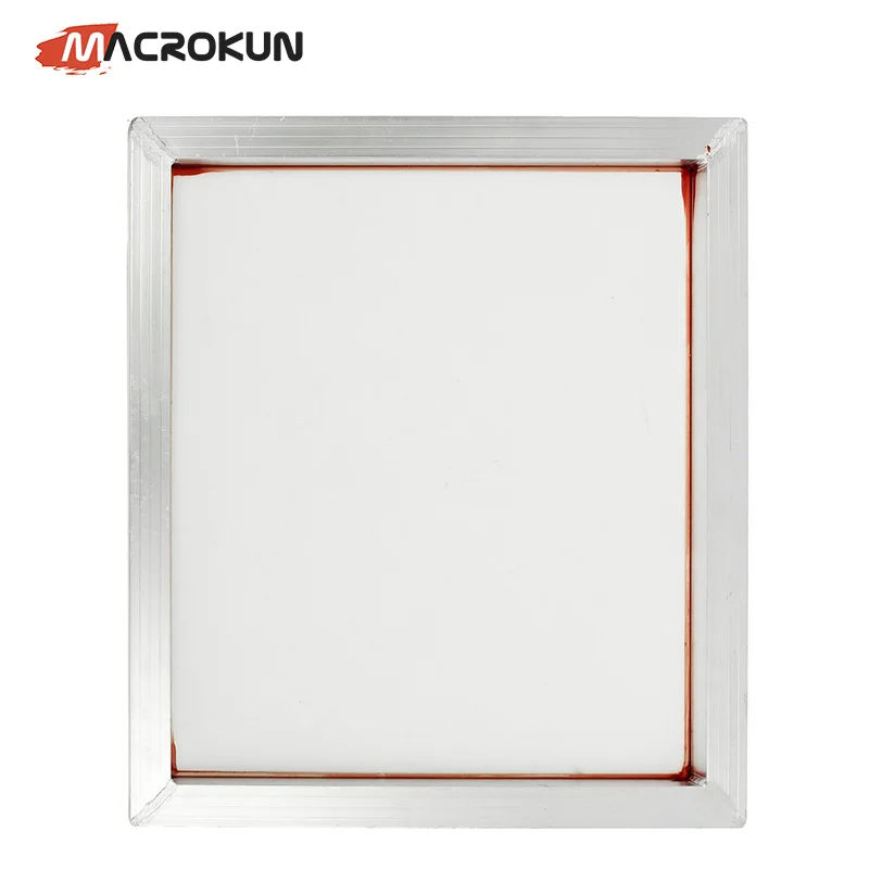 8x12 9x14 9x20 18x20 20 20X24 дюймов сетка растянутая алюминиевая шелкография сетчатая рамка для трафаретной печати