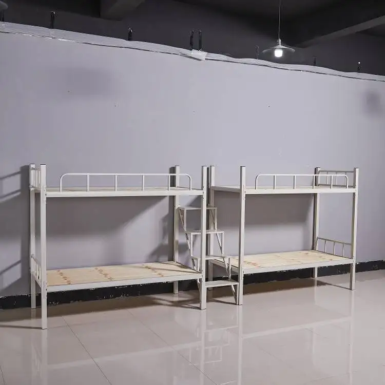 Latest design small apartment family bed affordable school dormitory factory bed environmental health bunk bed