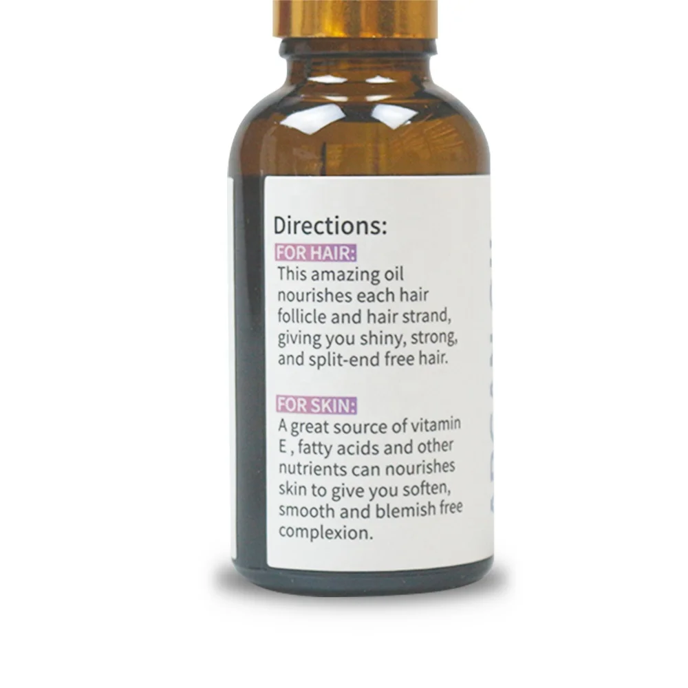 Wholesale Pure Moroccan Argan Oil Natural Anti Hair Treatment and Regrowth Serum Organic Virgin Wild Hair Care
