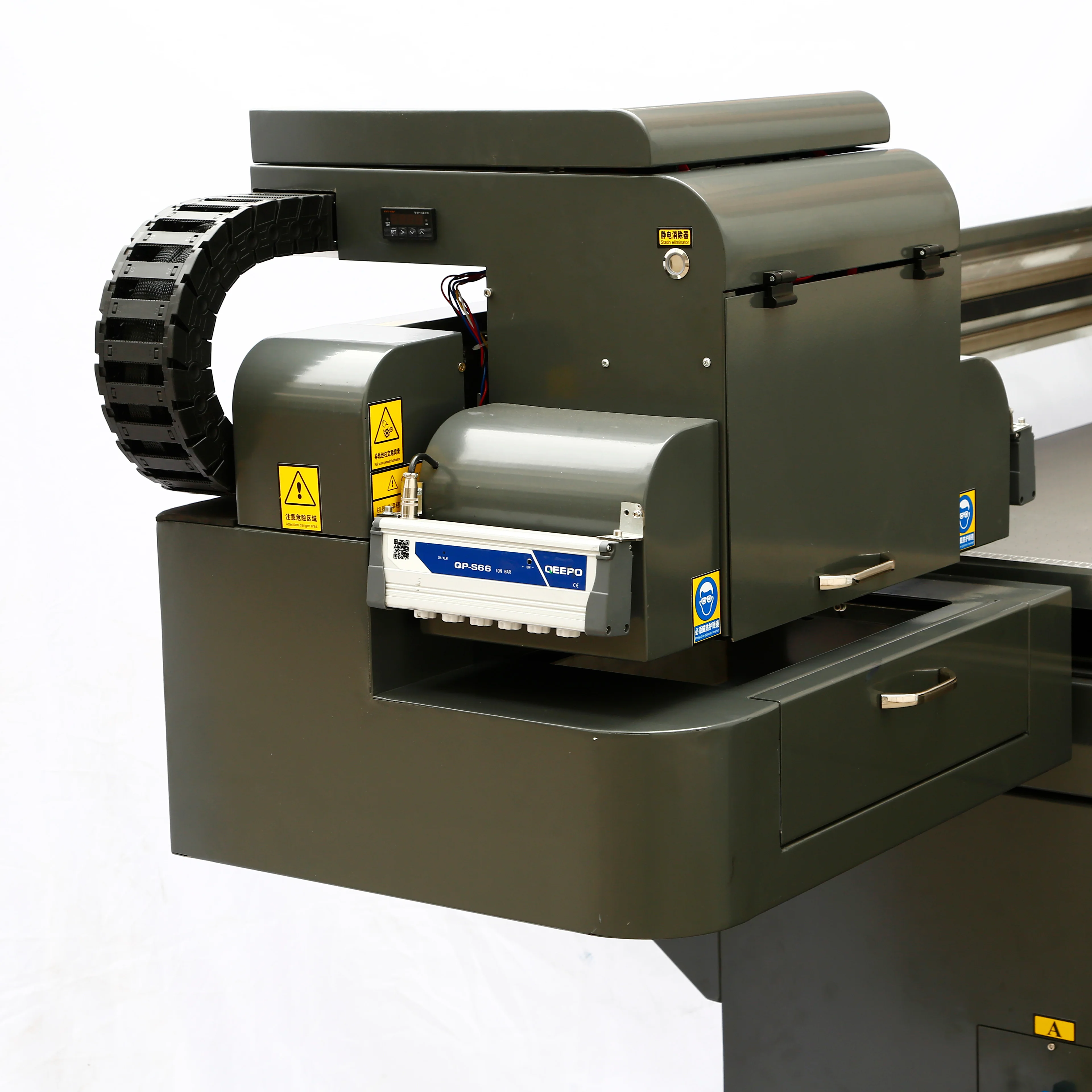 large format flatbed uv printer 2513E flat bed 3d UV printer machine with Ricoh G5