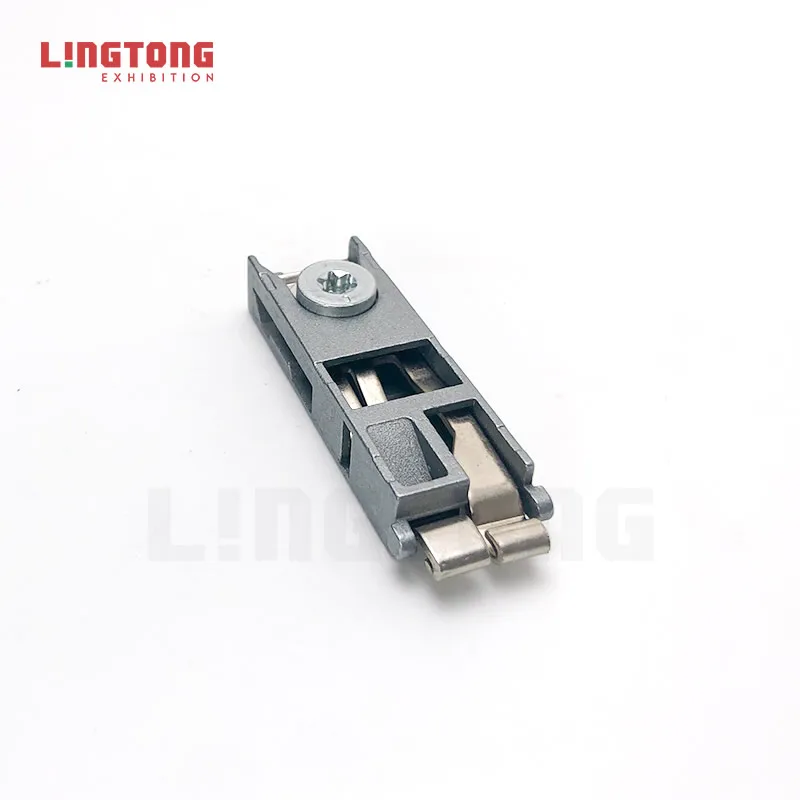 (53)Structurally Strong  Z961F 4.3mm Groove Size 2 Claws Tension Lock for Aluminum Extrusion in Exhibition Booth, Stand, Shows