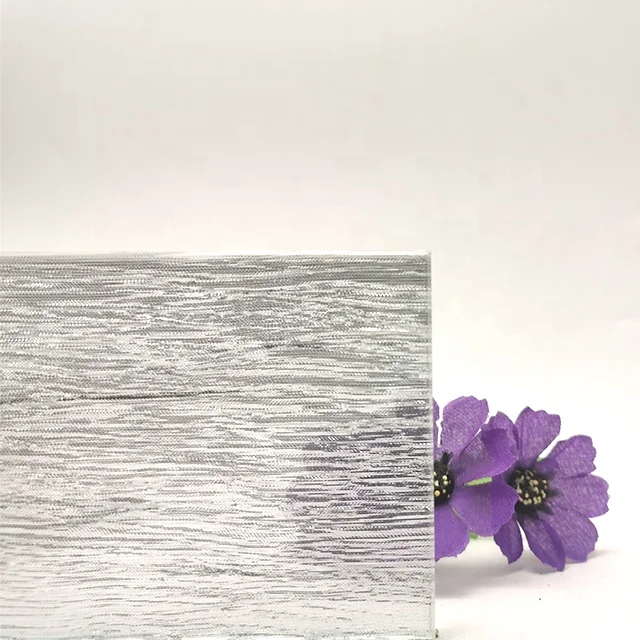 Customizable El Wire Glasses glass Wire Mesh Decorative Laminated Security Glass