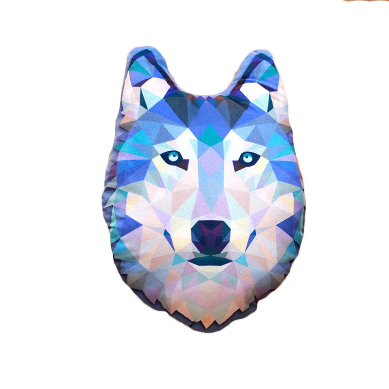 Lifelike Oem Stuffed Animal Lovely And Linen Giant Inflatable Funny Grey Customized Black Plush Standing Arctic Amigurumi Wolf