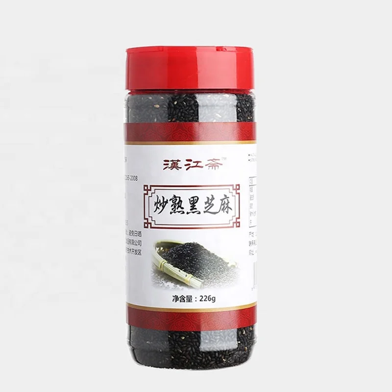 Оптовая продажа хороший вкус Натуральный Черный Кунжут жареная цена