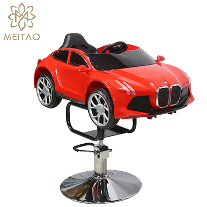 Wholesale Price Children Barber Chairs Portable Salon Used Hairdressing Kids Cars Cutting Chairs