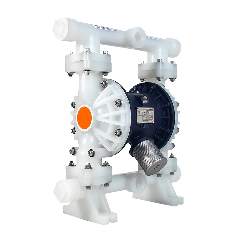Plastic Pneumatic Double Diaphragm Pump chemical Pneumatic Double Diaphragm Pump Air Operated Diaphragm Pump