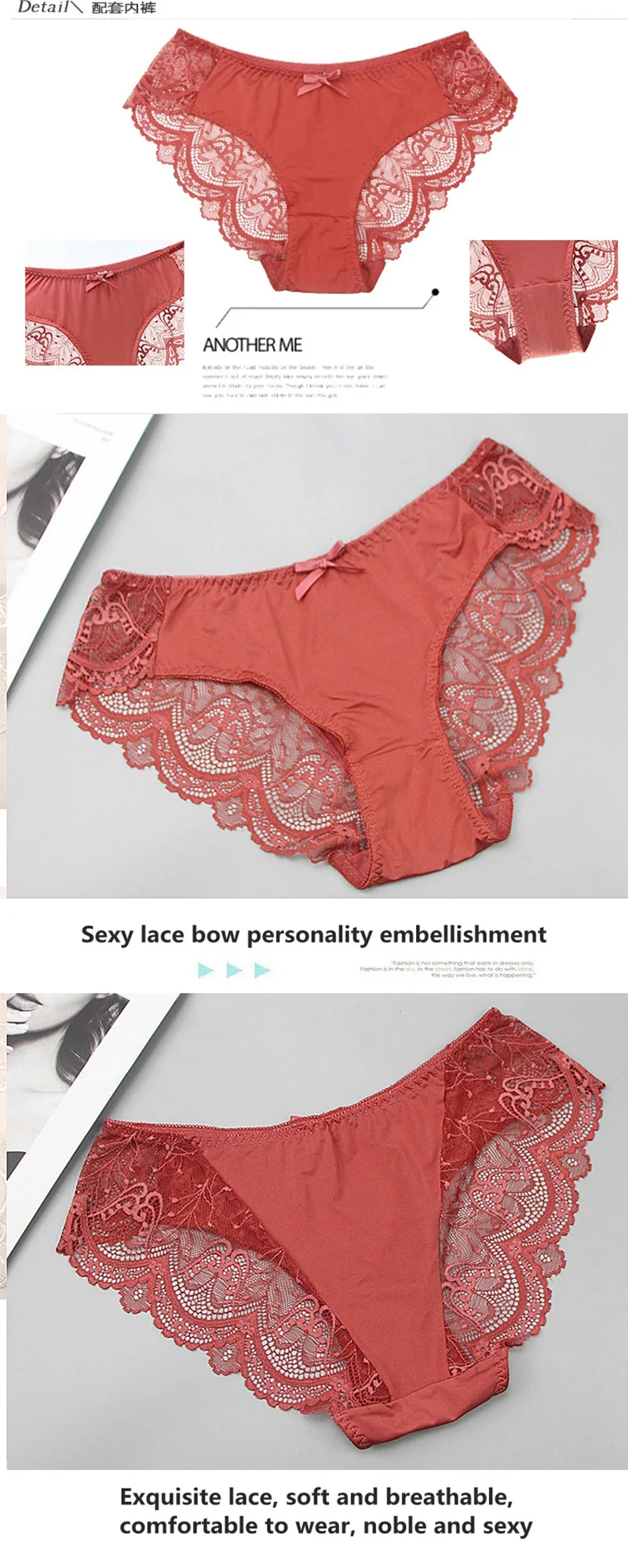 Women's transparent big size bra & brief sets plus size sexy sheer lace bra panty set BCDE cup underwear set