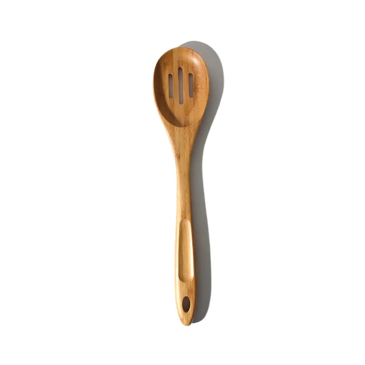 
Eco Friendly Pancake Shovel Pot Spatula No Paint Long Handle Kitchen Tools Wood Bamboo Utensils Kitchen Spatula 