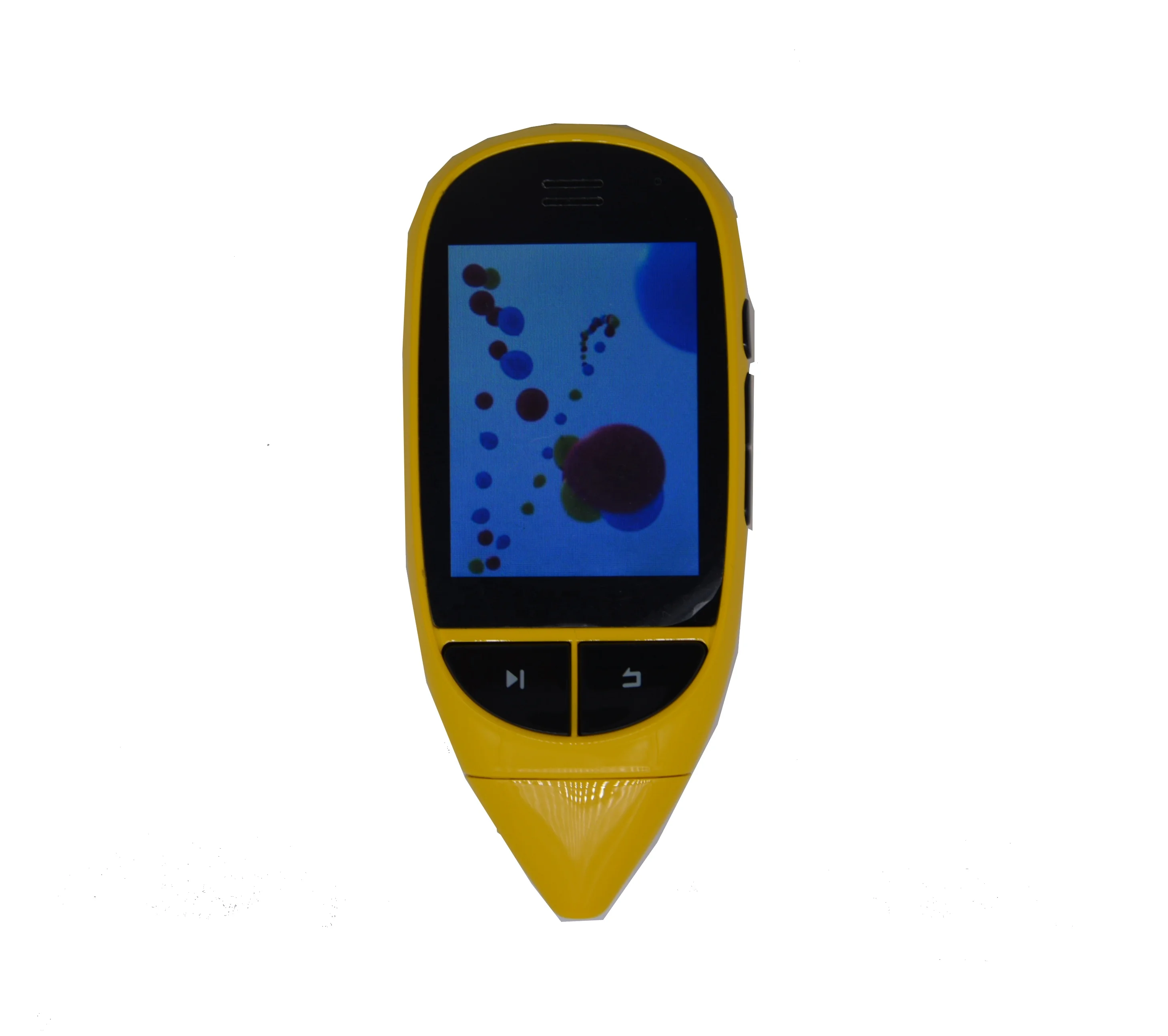 hot selling good price smart 2.4inch LCD reading pen for kids learning english french chinese book and recordable stickers OID