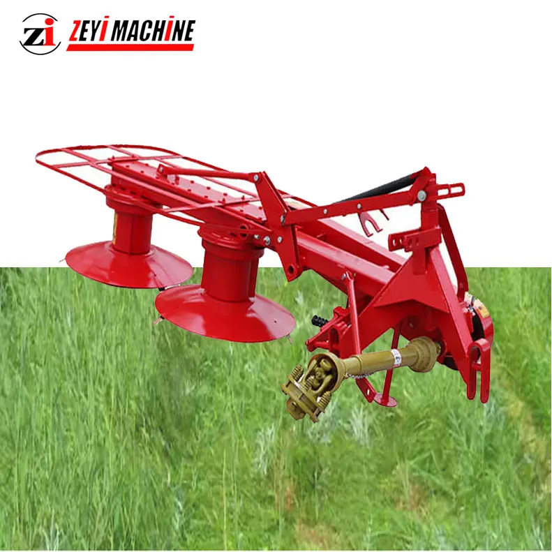 Rotary Disc Mower/lawn Cutter for Tractors Cutting Grass 125 Cm 20hp + 280 Kg DRM125 ZEYI 3cm Farms,agricultural Mowers