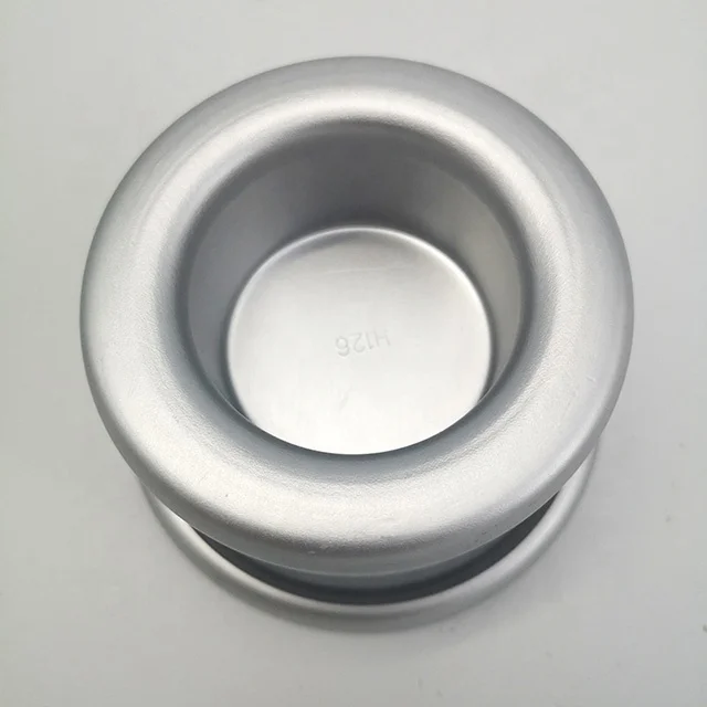 3/4/5 inches Aluminum Small Round Angel Cake Mold Forms Pudding Mold