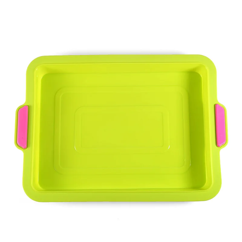 Square silicone cake mold,Food grade environmental protection tools