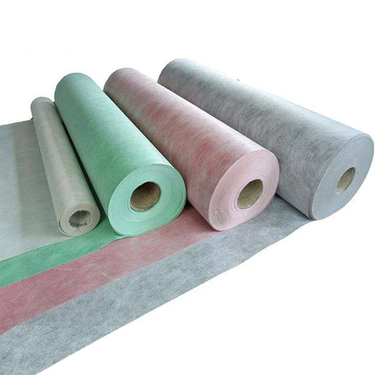Polypropylene polyethylene fiber waterproofing membrane