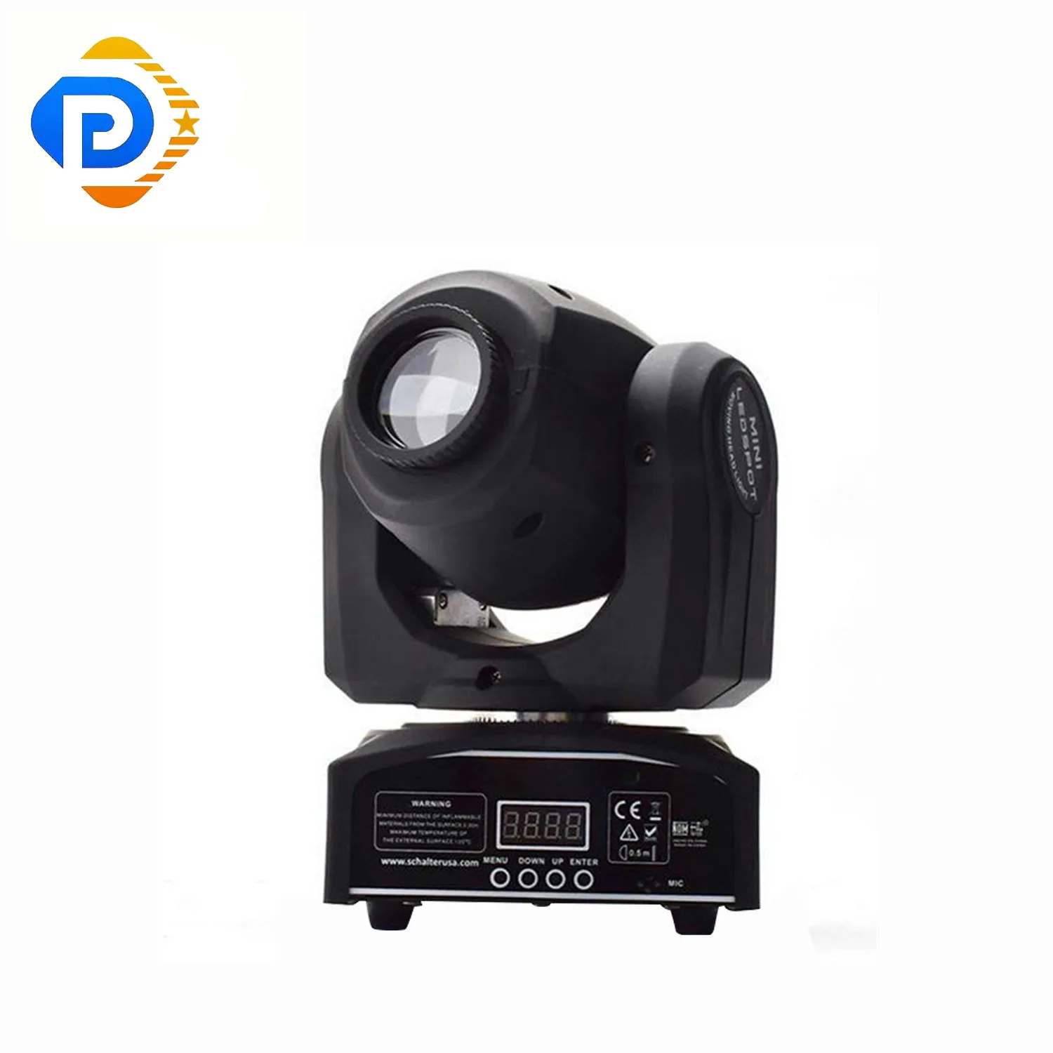 stage light 60w mini led spot moving head light gobo lighting