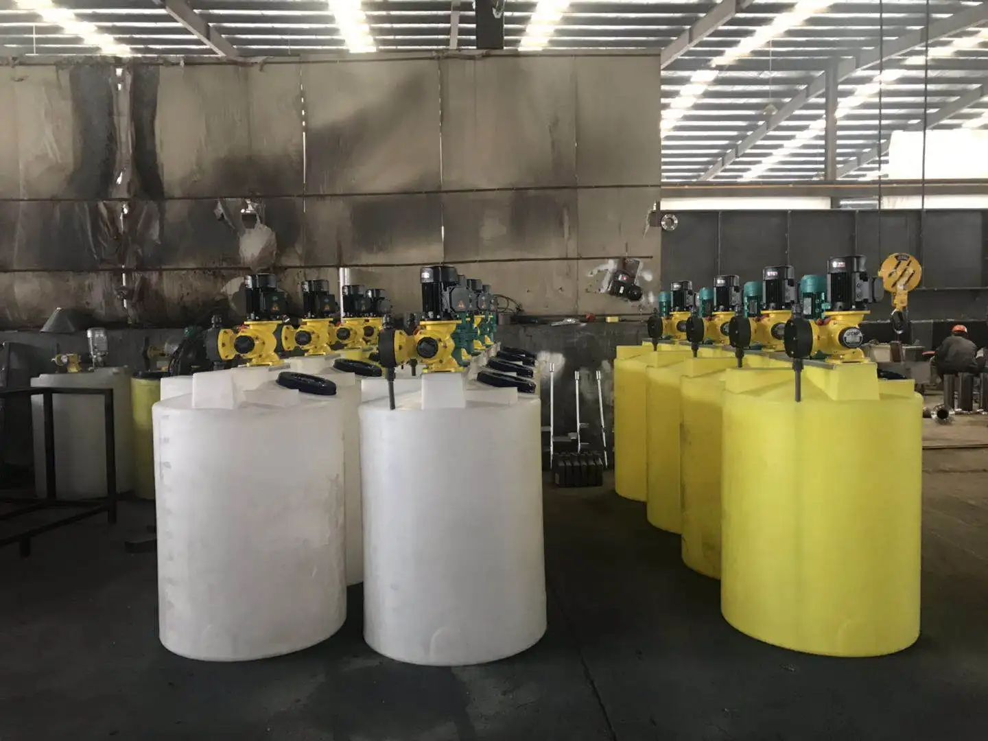 Automatic Chemical Pam Pac Polymer Preparation Dosing Device System