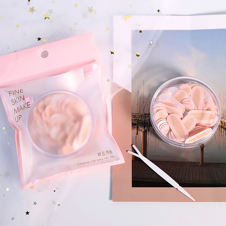 
Factory directly flash makeup lace mesh eyelid sticker 150 pairs waterproof natural invisible seamless double eyelid sticker 