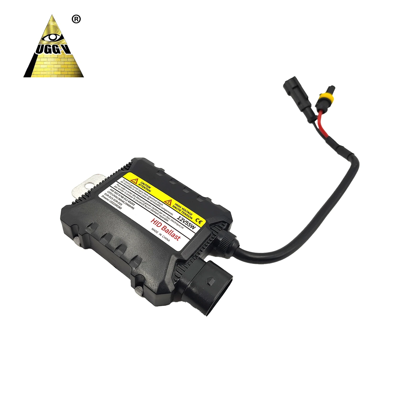 12V 35W ксеноновых фар Высокопрочная конструкция балласт водонепроницаемый H1 H3 H4-2 h4-3 H7 H8 9005 9006 тонкий для универсальных машин