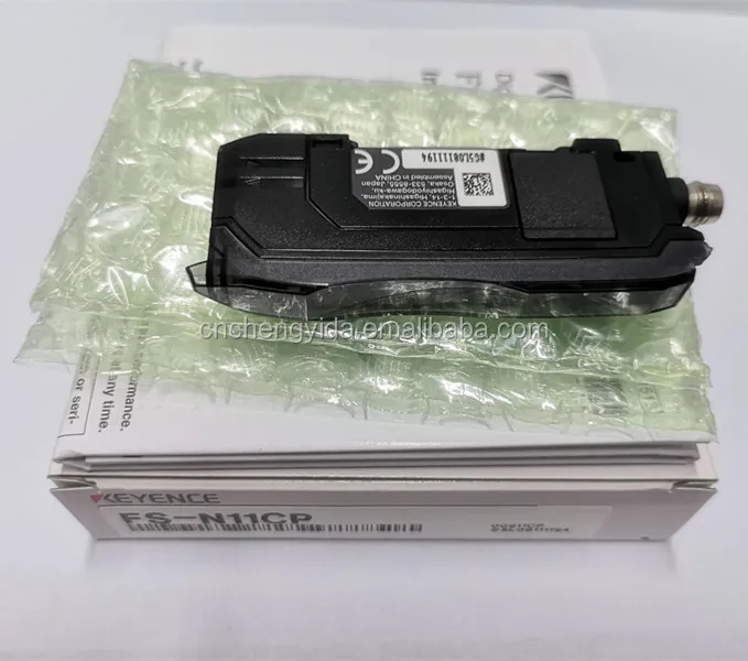 KEYENCE  Digital Fiber Optic Sensors  FS-N11CP  Fiber Amplifier    M8 Connector Type   PNP  New original