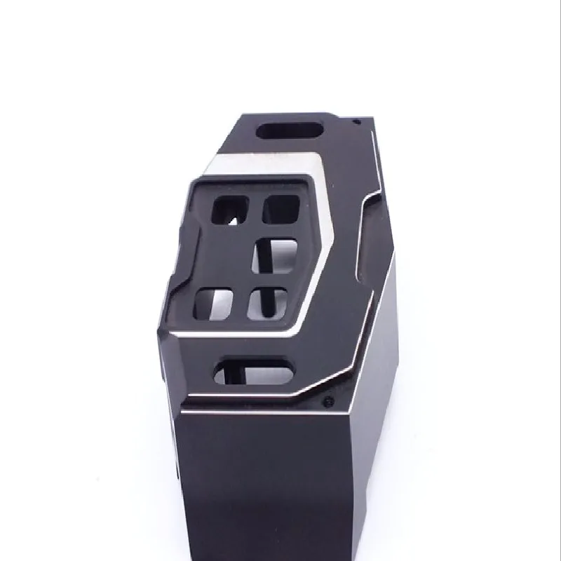 Механические клавиатуры из латуни, алюминия, нержавеющей стали, детали cnc для быстрой обработки