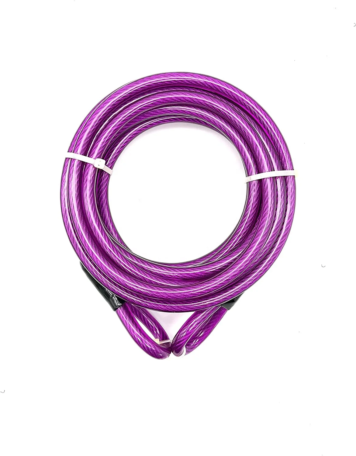 Xinjieda отличное качество легкий кабель безопасности замок для багажа проволока с стальным покрытием двойная петля оптовой