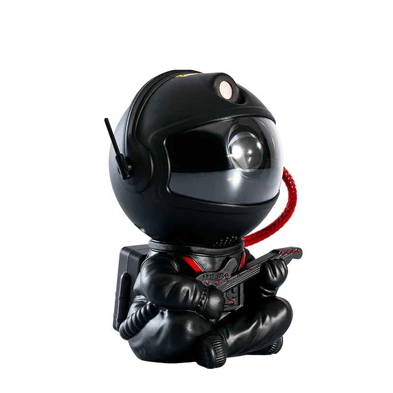 Hot sell led sleep mini astronaut night light lamp bedside laser projector nebula star galaxy projector with remote