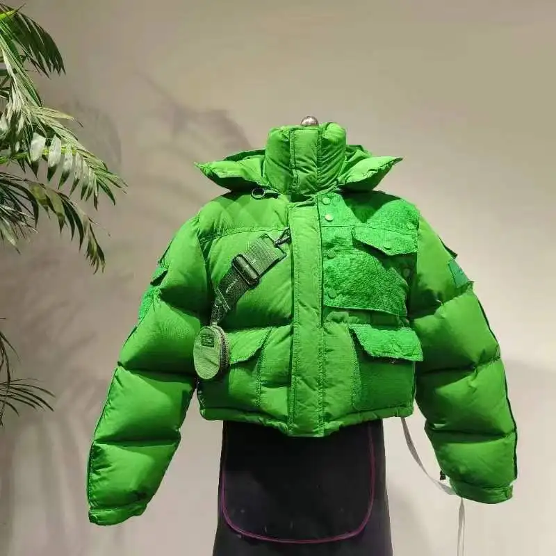 Женское Укороченное пальто