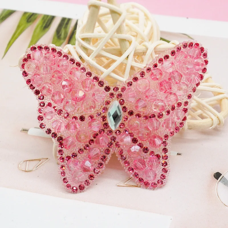 Stock Patches wholesale custom animal iron on patch applique 3D Handmade DIY Decorative Patches Jeans Jackets Clothing