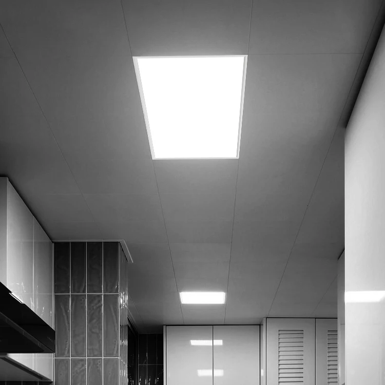 Energy Saving Stainless Steel Indoor School Library Lighting Recessed 2ft 4ft 20w 30w 40w Modern Led Panel Light