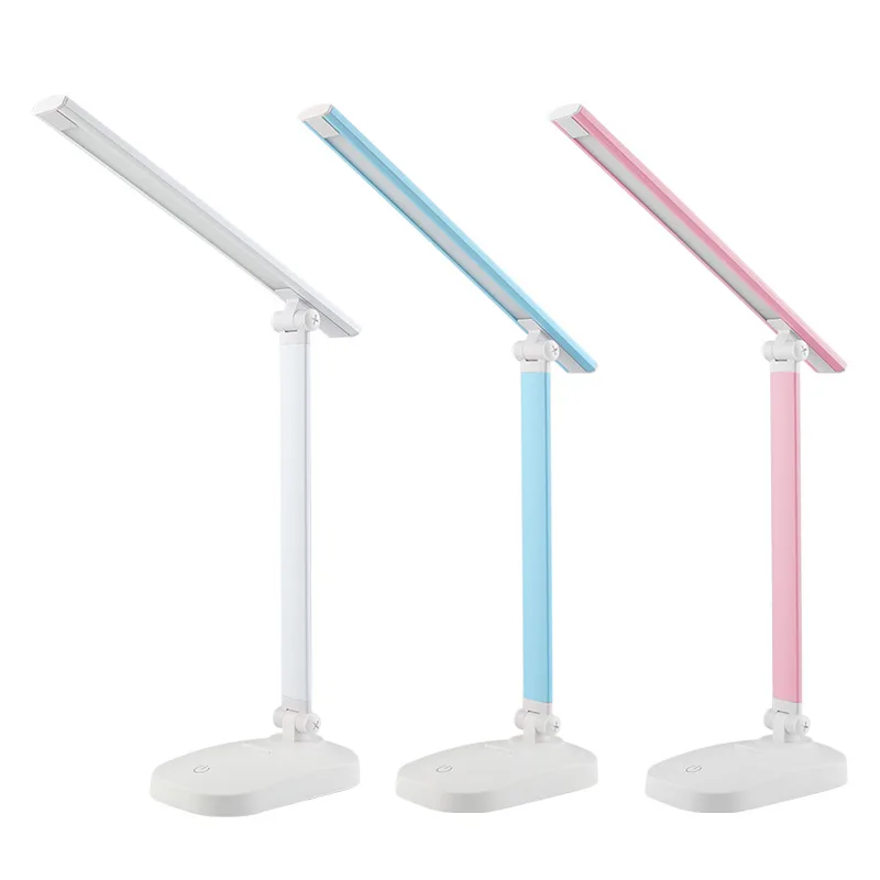 New Arrival Wholesale Table Lamps Eye-caring USB Charging Desk Light Adjustable Height Studying Lamp