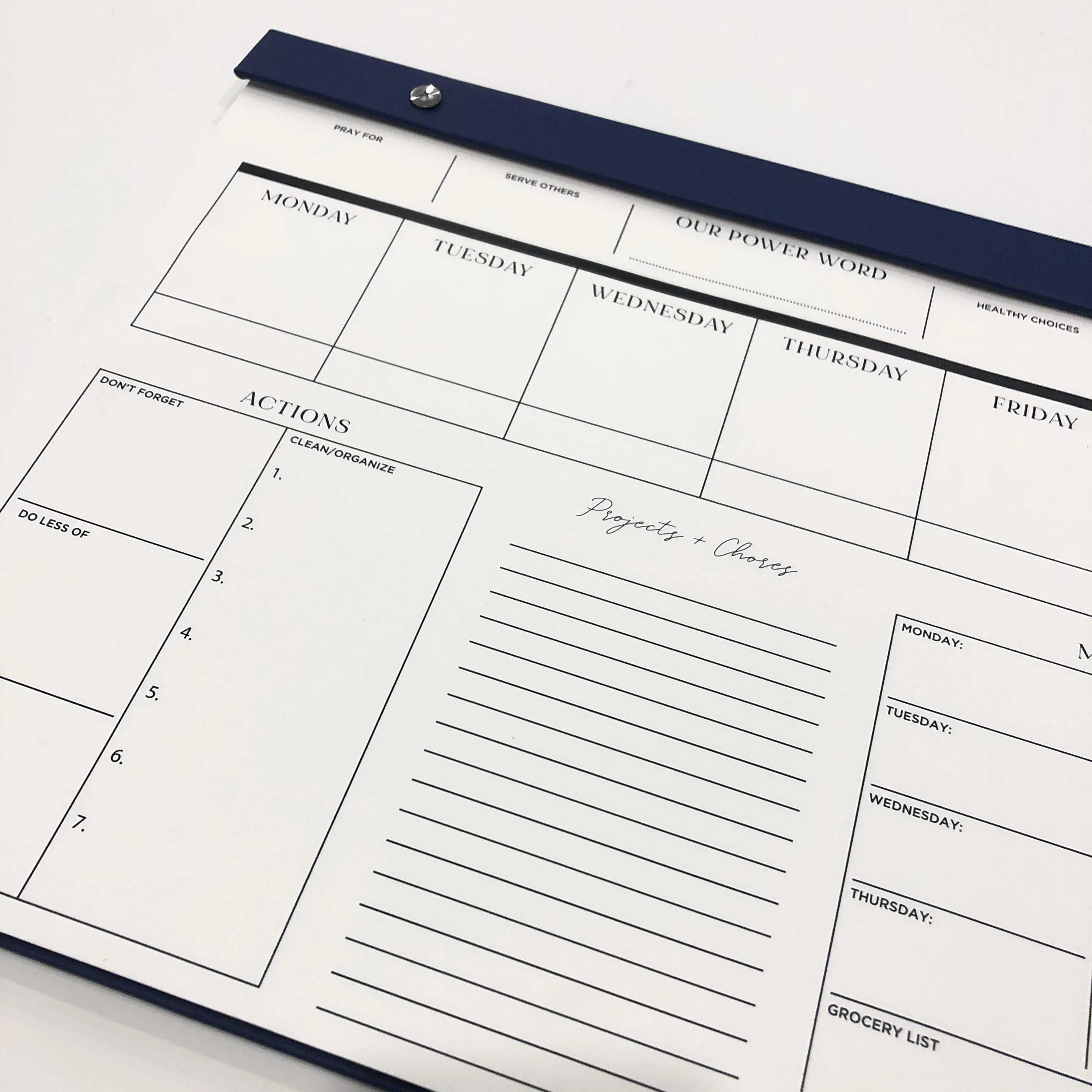 Wholesale Diary Weekly Monthly Planner 2025 Desk Calendar 2025