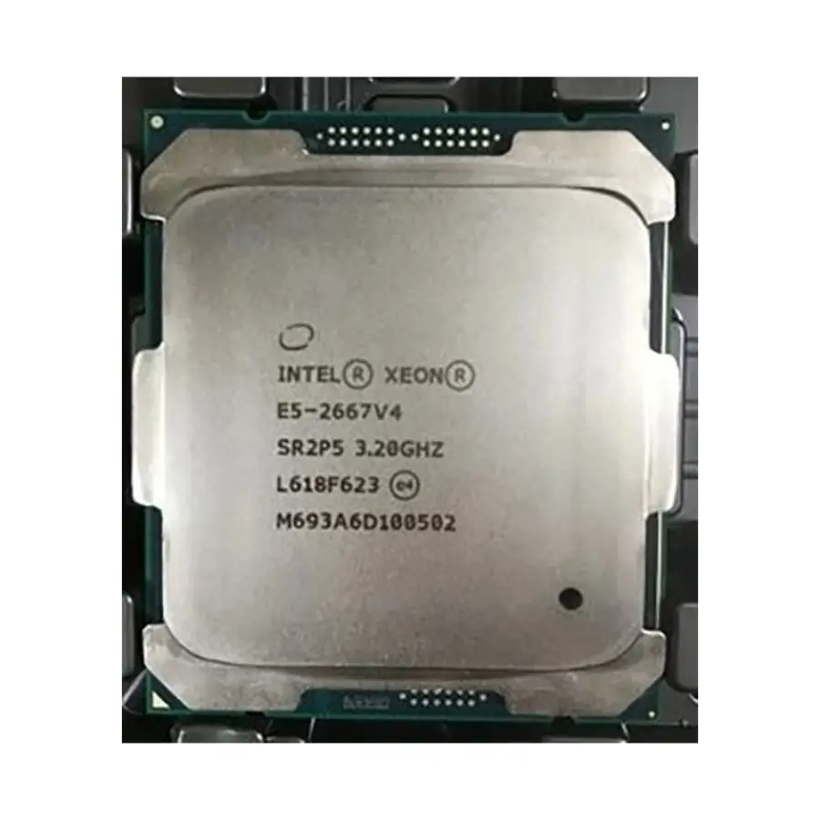 Direct Selling 135w High Quality Recommend 2667V4 Official Edition Gamming Cpu