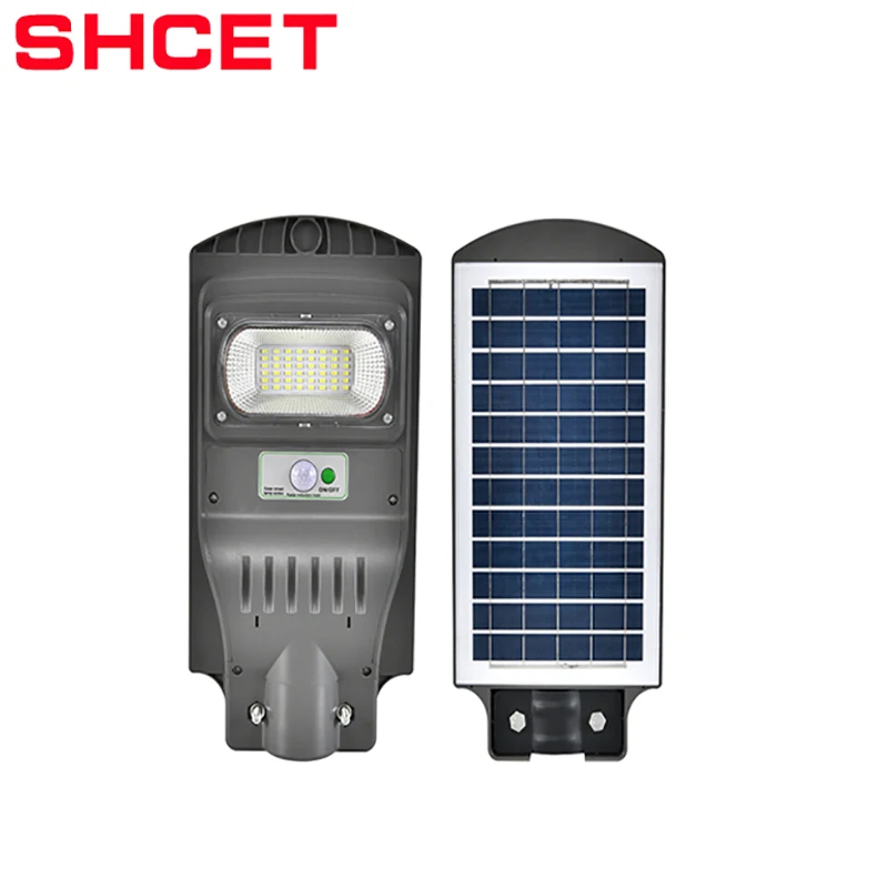 Уличный светодиодный фонарь на солнечной батарее 50 Вт 60 100 150 200 250 300 встроенная индукция оптовая цена