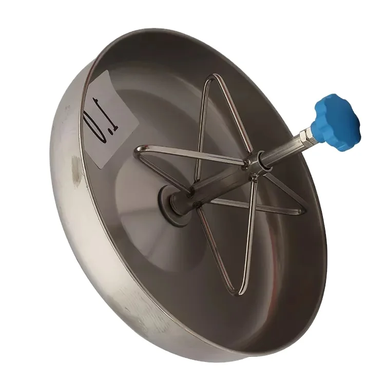 Stainless Steel Rotary pig feeders with Cast iron bottom