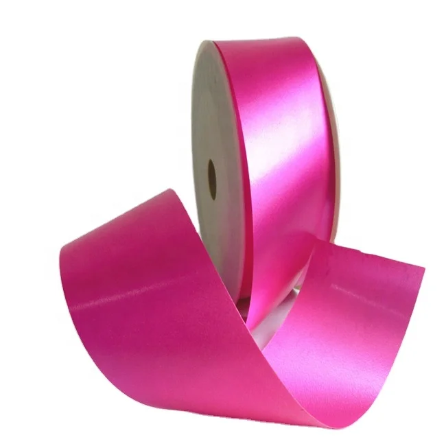 Merry christmas plastic ribbon roll