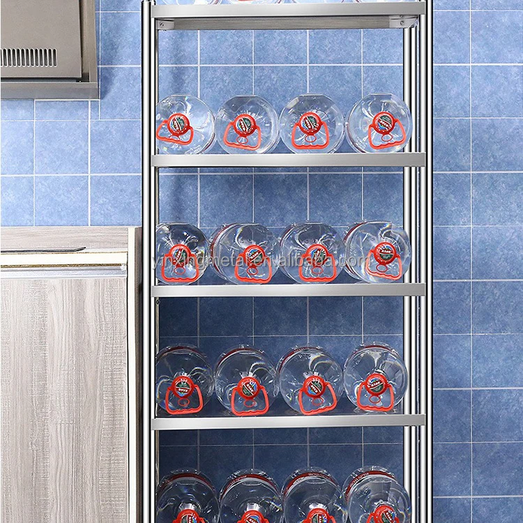 
Stacking Racks Storage Holders Cargo Goods Racking Microwave Oven Shelf for Kitchen 