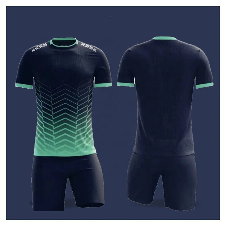 SDS-016C1 Factory customization Jersey Set Argentina Football Uniform Sublimated Korea Soccer Jersey